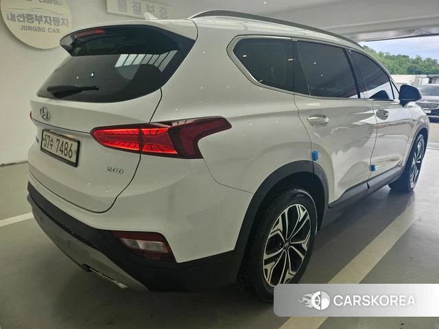 Hyundai Santa Fe TM id 4471653 из Кореи 16