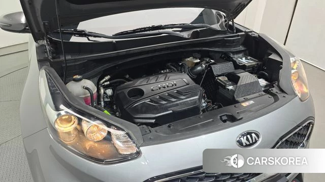 Kia Sportage The Bold id 4224741 из Кореи 26