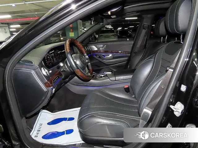 Mercedes-Benz S-Class W222 id 3439880 из Кореи 16