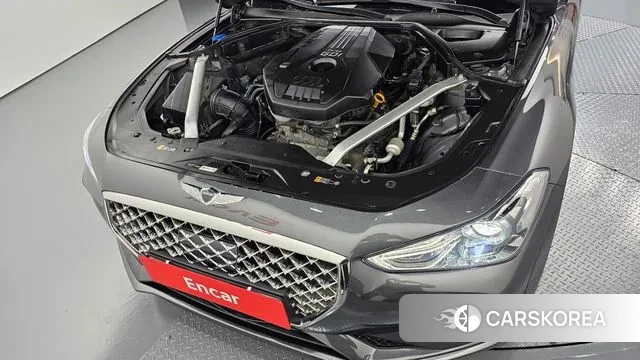 Genesis G70 id 3319405 из Кореи 16