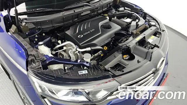 Renault Korea (Samsung) QM6 id 2717392 из Кореи 16