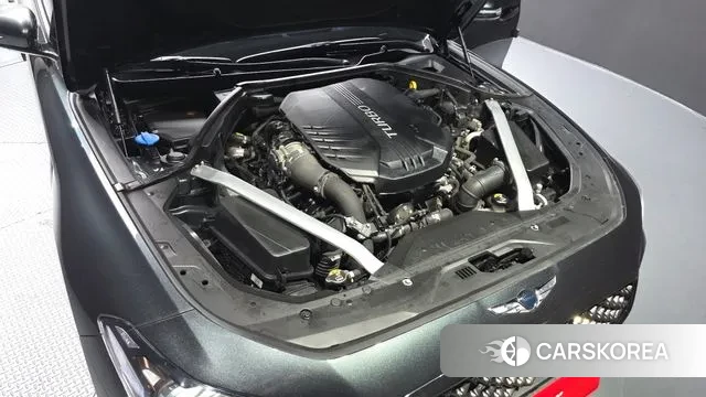 Genesis G70 id 3583548 из Кореи 16