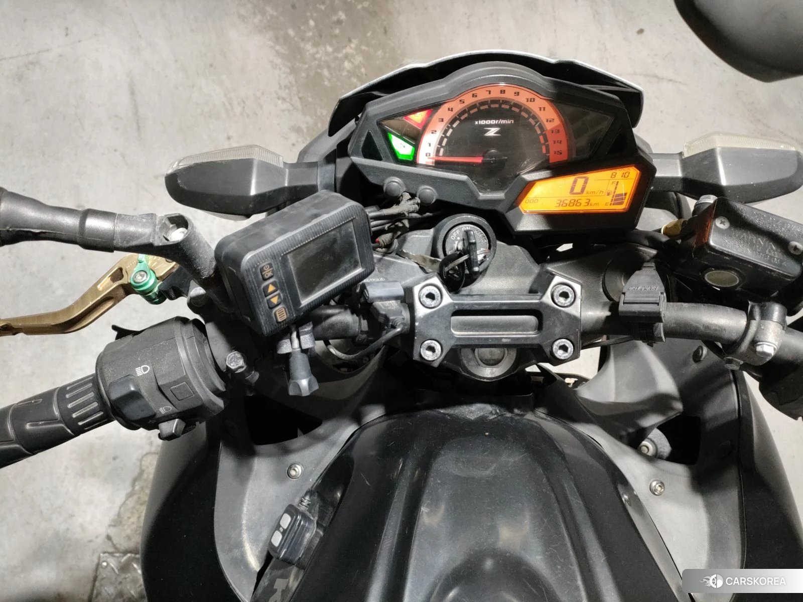 Kawasaki Z250 id 4192680 из Японии 6