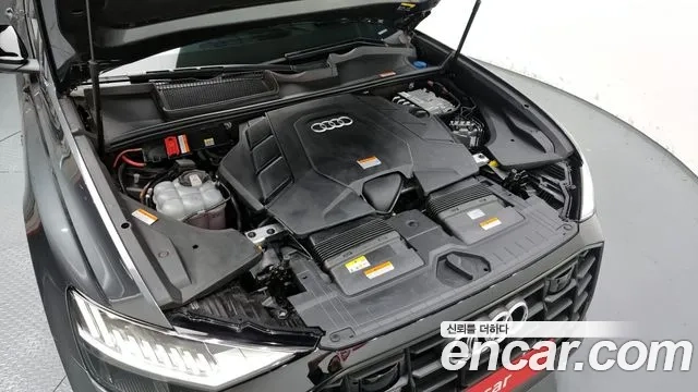 Audi Q8 (4M) id 2863292 из Кореи 16