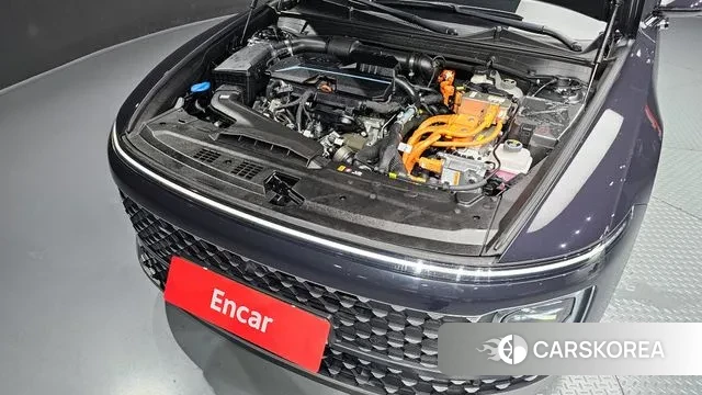 Hyundai Grandeur Hybrid (GN7) id 3256732 из Кореи 16