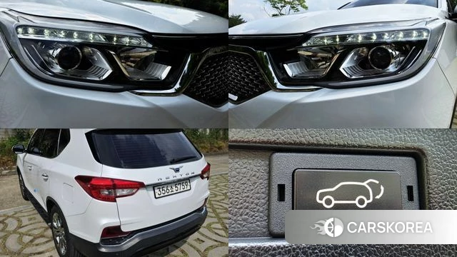 Ssangyong G4 Rexton id 4424828 из Кореи 16
