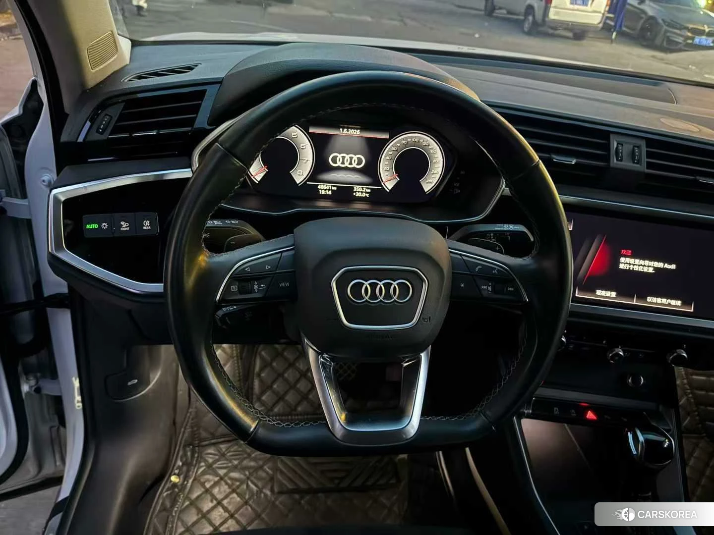 Audi Q3 2021 Белый из Китая, фото 6