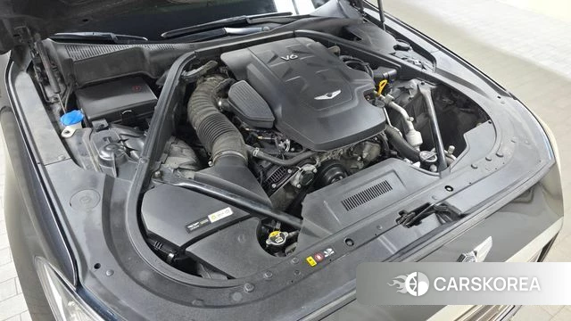 Genesis G80 id 4520184 из Кореи 28