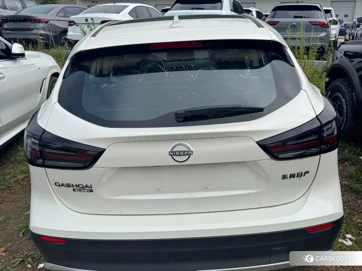 Nissan Qashqai 2026 Белый из Китая, фото 6