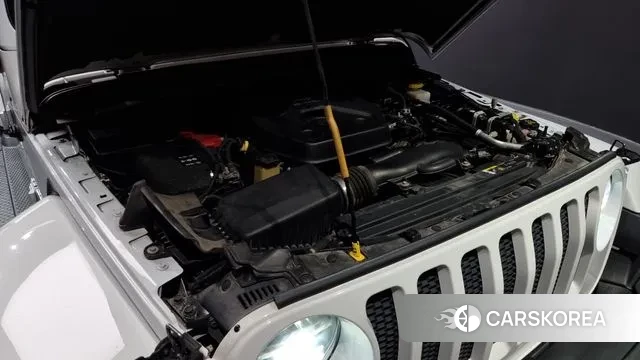 Jeep Wrangler (JL) id 3319575 из Кореи 16