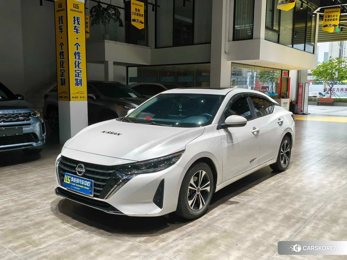 Nissan Xuan Yi 2023 Белый из Китая, фото 6