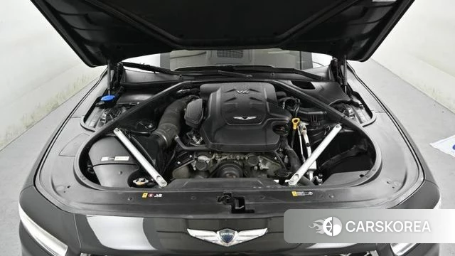 Genesis G90 id 3852675 из Кореи 16