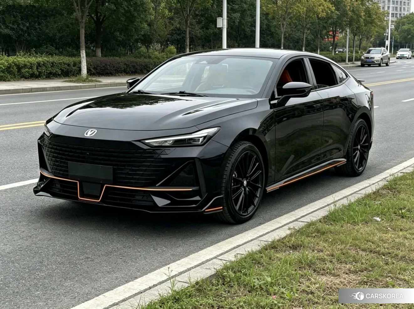 Chang'an UNI-V 2022 Черный из Китая, фото 6