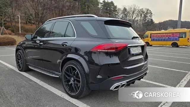 Mercedes-Benz GLE-Class W167 id 3621902 из Кореи 16