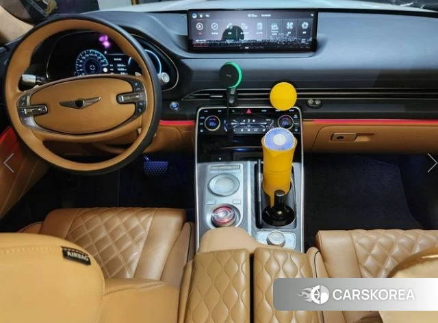 Genesis GV80 2022 Белый из Кореи, фото 6