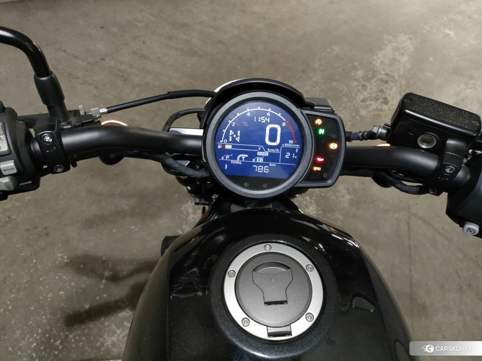 Honda REBEL 1100 id 3949449 из Японии 6