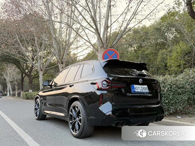 BMW X3 M 2023 Черный из Китая, фото 6