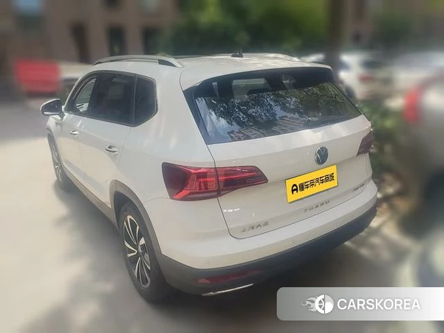 Volkswagen Tuyue 2021 Белый из Китая, фото 6