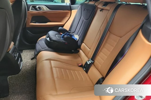 BMW i4 2023 Красный из Кореи, фото 6