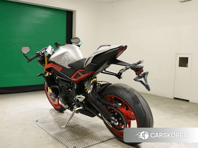 Triumph STREET TRIPLE RX id 4352605 из Японии 6