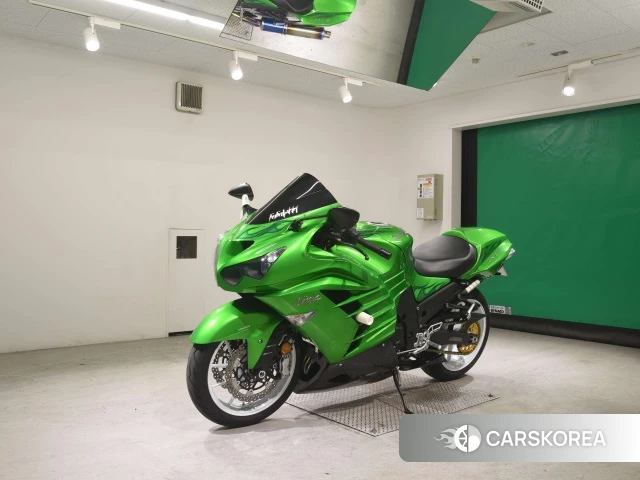 Kawasaki ZX-14R NINJA 2013 из Японии, фото 4