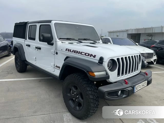 Jeep Gladiator (JT) id 3891416 из Кореи 16