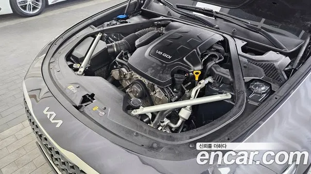 Kia The New K9 2nd generation id 2453547 из Кореи 16