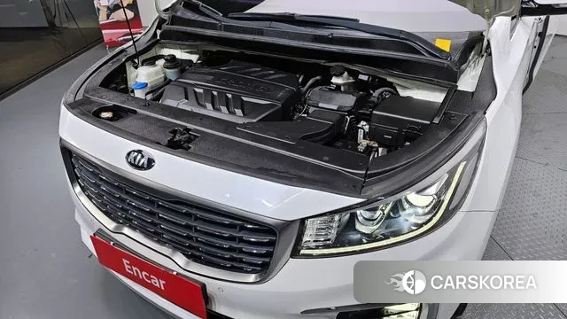 Kia The New Carnival id 3636606 из Кореи 16