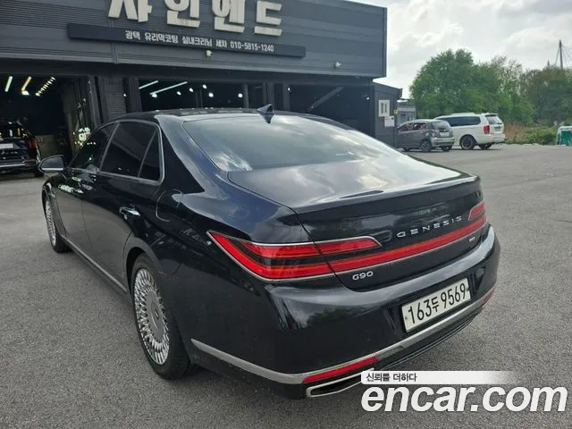 Genesis G90 id 2956339 из Кореи 16