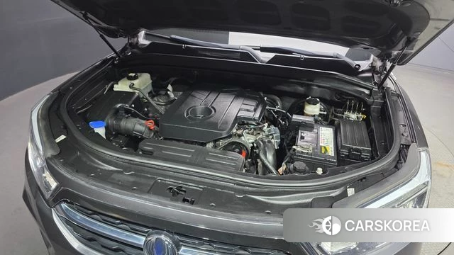 Ssangyong Rexton Sports id 4339618 из Кореи 26