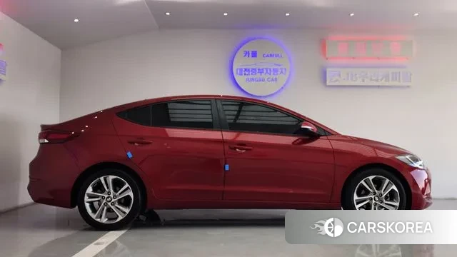 Hyundai Avante AD id 3460273 из Кореи 14