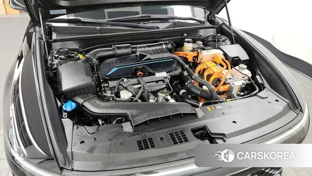 Hyundai Grandeur Hybrid (GN7) id 3610696 из Кореи 16