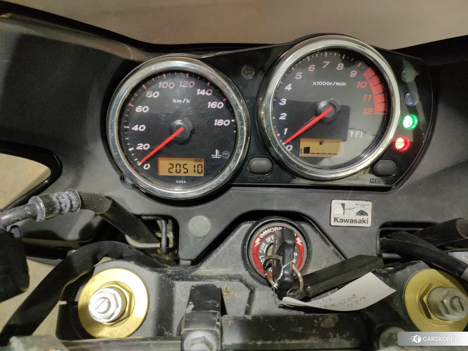 Kawasaki ZRX 1200 id 3949338 из Японии 6