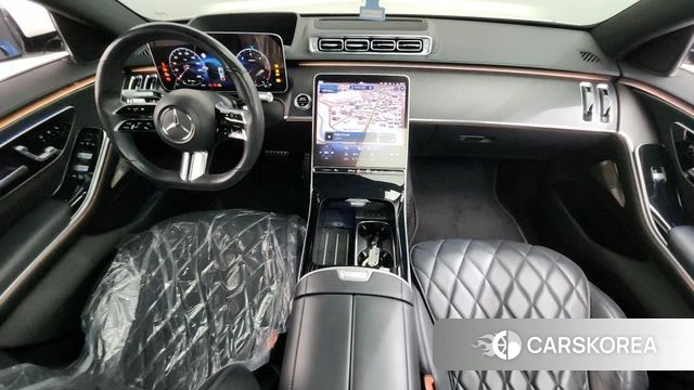 Mercedes-Benz S-Class W223 id 4323968 из Кореи 29