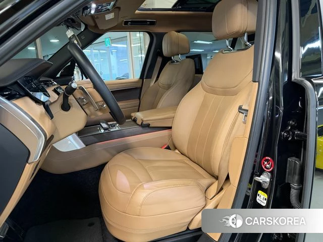 Land Rover Range Rover 5th Generation 2023 Черный из Кореи, фото 6