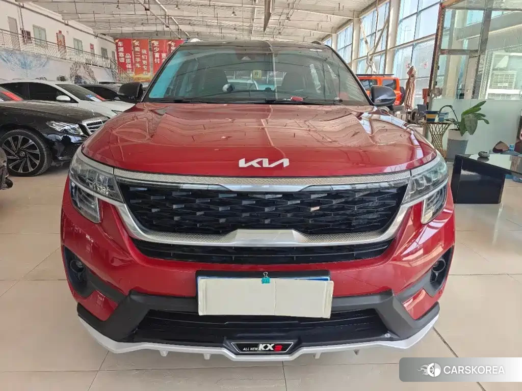 Kia KX3 2022 Red/purple из Китая, фото 6