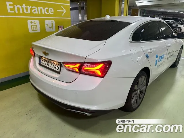 Chevrolet (GM Daewoo) The New Malibu id 2796297 из Кореи 16