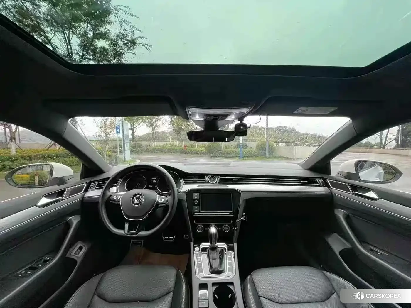 Volkswagen FAW-Volkswagen CC 2019 Yellow/orange из Китая, фото 6