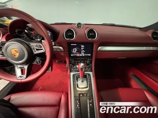 Porsche 718 Cayman id 2913074 из Кореи 14