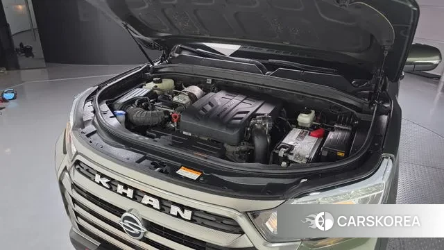 Ssangyong The New Rexton Sports Cannes id 3137706 из Кореи 16