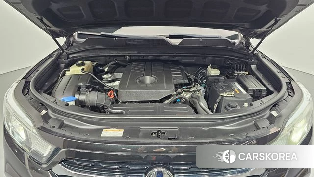 Ssangyong Rexton Sports id 4672847 из Кореи 27