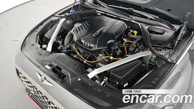 Genesis G70 id 2509535 из Кореи 16