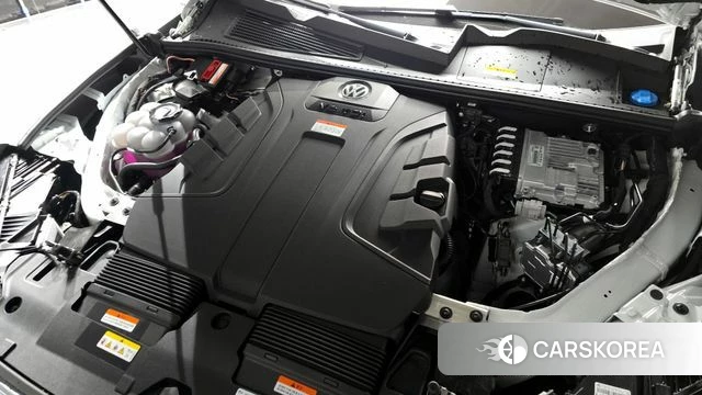 Volkswagen Touareg 3rd generation id 3786035 из Кореи 16