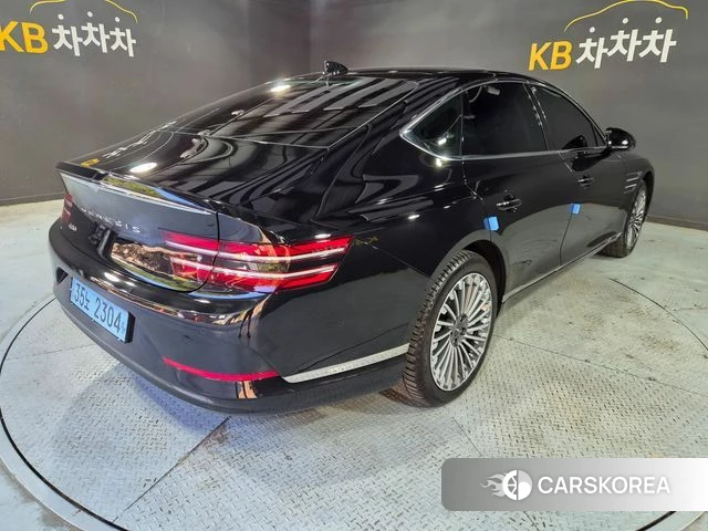 Genesis Electrified G80 (RG3) id 4863275 из Кореи 16