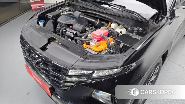 Hyundai Tucson Hybrid (NX4) id 3540577 из Кореи 16