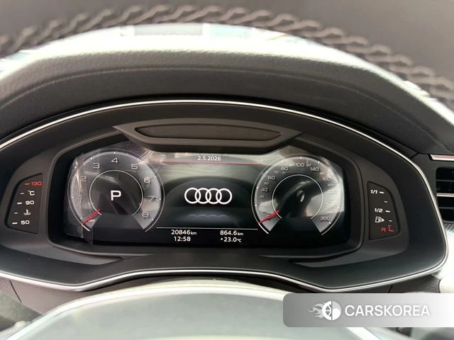Audi A7L 2024 Черный из Китая, фото 6