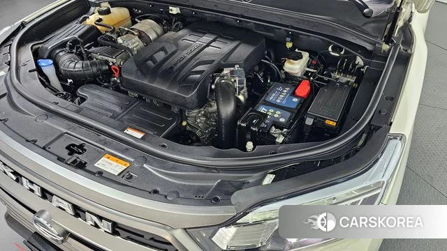 Ssangyong The New Rexton Sports Cannes id 3953325 из Кореи 16