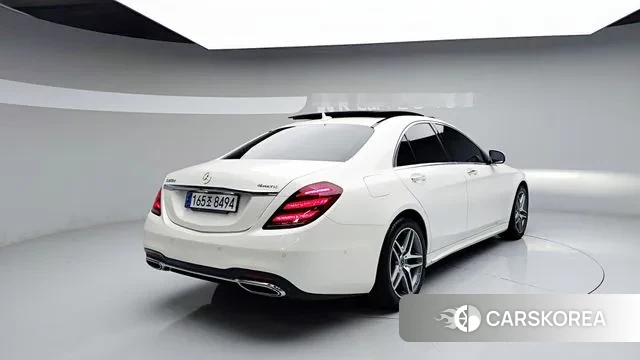 Mercedes-Benz S-Class W222 id 3476704 из Кореи 16