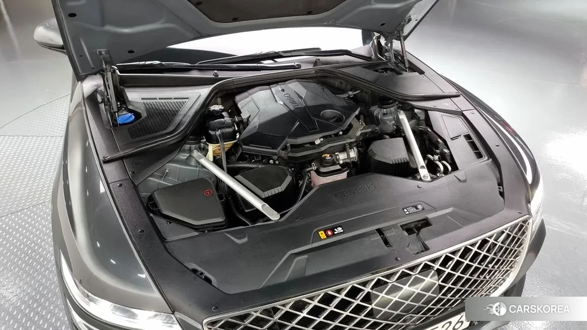 Genesis G80 (RG3) id 1543476 из Кореи 16