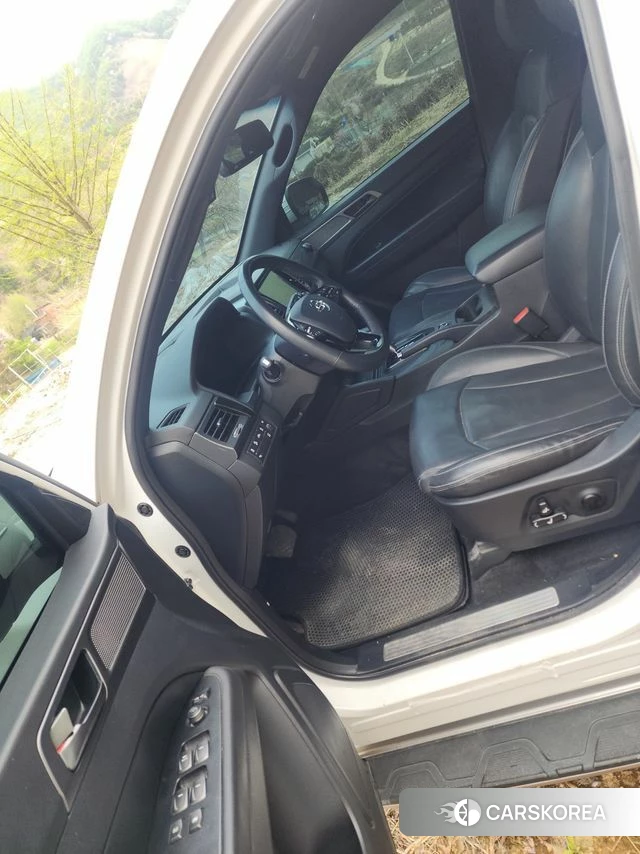 Ssangyong The New Rexton Sport 2023 Белый из Кореи, фото 6